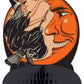 Black Orange Vintage Look Centerpiece