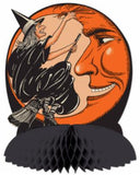 Black Orange Vintage Look Centerpiece