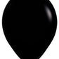 Sempertex 11" Fashion Black Latex Balloon