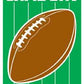 Game Day Football Door Cover