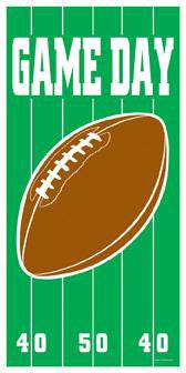Game Day Football Door Cover