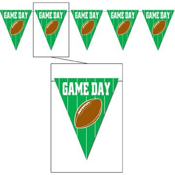 Game Day Football Banner