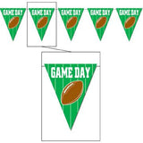 Game Day Football Banner