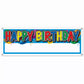 Birthday Banner Indoor/Outdoor