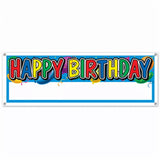 Birthday Banner Indoor/Outdoor
