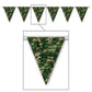 Camouflage Pennant Banner Flag