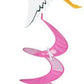 It's A girl Wind Spinner Stork Announcement Yard Decoration
