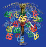 cascading birthday centerpiece 65