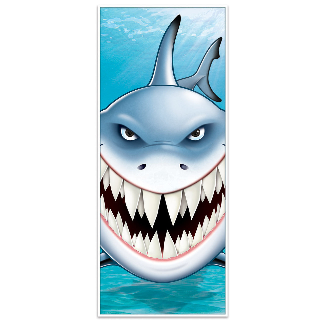 Shark Door Cover 30" x 6' Indoor/Outdoor Decor