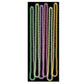 GID Neon Party Beads 6pk