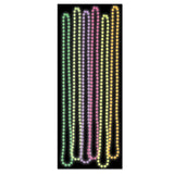 GID Neon Party Beads 6pk