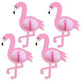 Hanging Pink Flamingos Party Decoration
