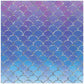 Shimmery Mermaid Scales Party Luncheon Napkins 16 Pack