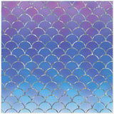 Shimmery Mermaid Scales Party Luncheon Napkins 16 Pack