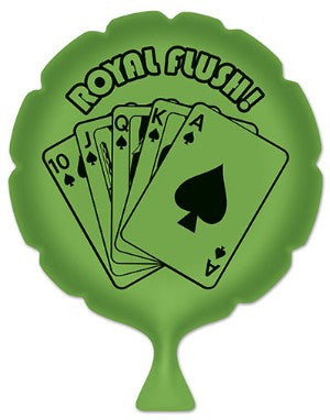 Royal Flush Whoopee Cushion Gag Gift