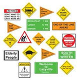 Happy Retirement Cutout Signs