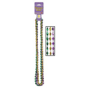 mardi gras party beads