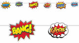 Superhero Party Streamer Decoration
