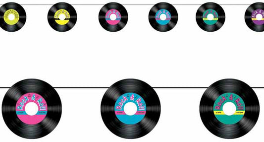 Rock And Roll Party Decorations