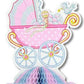 10" Baby Shower Tissue Table Centrepiece Party Decoration