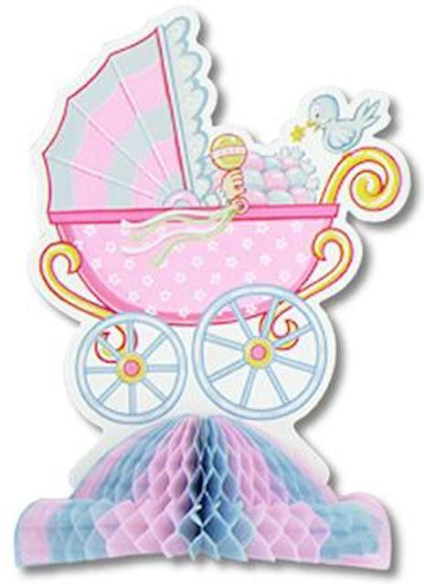 10" Baby Shower Tissue Table Centrepiece Party Decoration