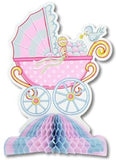 10" Baby Shower Tissue Table Centrepiece Party Decoration
