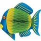 8" Tropical Fish Tissue Hanging Party Decoration