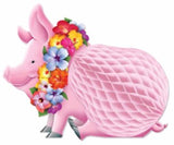 Luau Pig Tissue Table Centrepiece Party Decoration