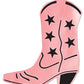 cowboy boot cutout silhouette