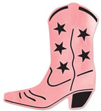 cowboy boot cutout silhouette