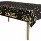 Retirement Party Table Cloth Plastic