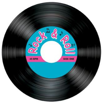 Rock And Roll Party Decorations