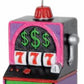 slot machine balloon weight photo holder