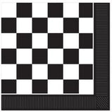 Checkered 2-Ply Napkins