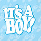 It's A Boy Luncheon Napkins
