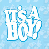 It's A Boy Luncheon Napkins