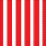 lunch napkins red white stripes
