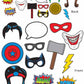 Hero Photo Props 12pcs