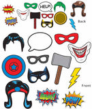 Hero Photo Props 12pcs