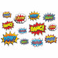 Large Superhero Comic Action Assorted Cutouts 12 PCS