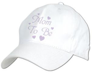 Mom To Be Baseball Hat