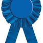 Plain Blue Badge Pin