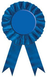 Plain Blue Badge Pin