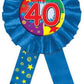 40th Birthday Award Ribbon