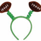 plush football head boppers