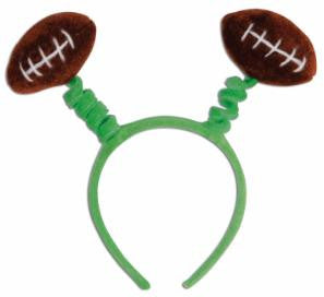 plush football head boppers