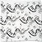 musical notes bandana