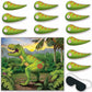 Pin The Tail On The Dinosaur Birthday Party Game 14 PCS