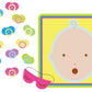 Pin The Pacifier Party Game