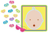 Pin The Pacifier Party Game